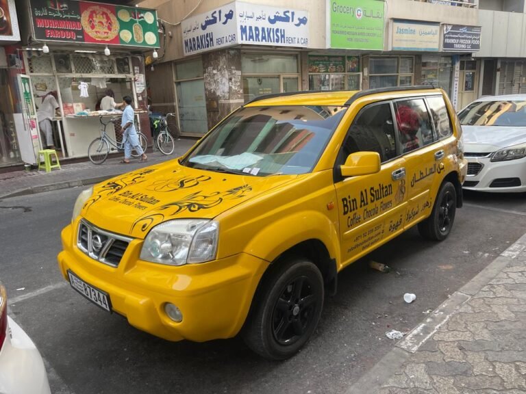 Vehicle Branding: Turn Every Journey into a Powerful Advertisement